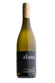 2014 Alana Estate Sauvignon Blanc, Martinborough 2014 Alana Estate Sauvignon Blanc, Martinborough