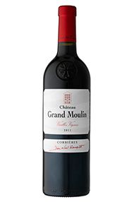 2011 Château Grand Moulin, Vieilles Vignes, Corbières 2011 Château Grand Moulin, Vieilles Vignes, Corbières