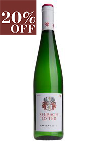 2013 Zeltinger Himmelreich, Anrecht, Selbach-Oster, Mosel 2013 Zeltinger Himmelreich, Anrecht, Selbach-Oster, Mosel