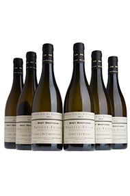 2013 Pouilly-Fuisse Assortment Case of 6 Bret Bros 2013 Pouilly-Fuisse Assortment Case of 6 Bret Bros