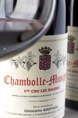 2013 Chambolle-Musigny, Les Baudes, 1er Cru, Domaine Ghislaine Barthod 2013 Chambolle-Musigny, Les Baudes, 1er Cru, Domaine Ghislaine Barthod