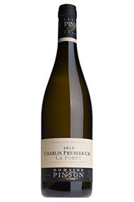 2013 Chablis, La Forêt, 1er Cru, Domaine Pinson 2013 Chablis, La Forêt, 1er Cru, Domaine Pinson