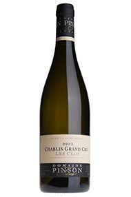 2013 Chablis, Les Clos, Grand Cru, Domaine Pinson 2013 Chablis, Les Clos, Grand Cru, Domaine Pinson