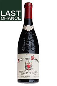 2013 Châteauneuf-du-Pape Rouge, Clos des Papes, Paul Avril et Fils 2013 Châteauneuf-du-Pape Rouge, Clos des Papes, Paul Avril et Fils