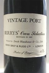 1977 Berrys' Own Selection, Quarles Harris 1977 Berrys' Own Selection, Quarles Harris