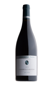 2013 Chambolle-Musigny, Les Cras, Patrice et Michèle Rion 2013 Chambolle-Musigny, Les Cras, Patrice et Michèle Rion