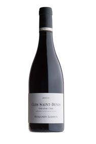 2013 Clos-St Denis, Grand Cru, Benjamin Leroux 2013 Clos-St Denis, Grand Cru, Benjamin Leroux