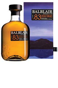 1983 Balblair, Highlands, Single Malt Scotch Whiky, (46.0%) 1983 Balblair, Highlands, Single Malt Scotch Whiky, (46.0%)