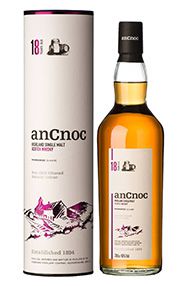 AnCnoc 18-year-old, Knockdhu Distillery, Single Malt Whisky, 46% AnCnoc 18-year-old, Knockdhu Distillery, Single Malt Whisky, 46%