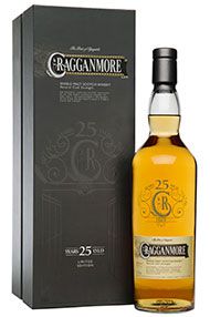 Cragganmore 25-year-old, Single Malt Whisky, Bottled 2014, (51.4%) Cragganmore 25-year-old, Single Malt Whisky, Bottled 2014, (51.4%)