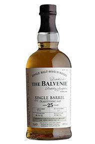 Balvenie 25-year-old, Speyside, Single Malt Whisky, (47.8%) Balvenie 25-year-old, Speyside, Single Malt Whisky, (47.8%)
