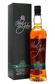 Paul John, Peated Select Cask, India, Single Malt Whisky, 55.5% Paul John, Peated Select Cask, India, Single Malt Whisky, 55.5%