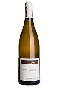 2013 St Joseph Blanc, Le Paradis St Pierre, Domaine Coursodon 2013 St Joseph Blanc, Le Paradis St Pierre, Domaine Coursodon