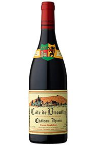 2013 Côte de Brouilly, Cuvée Godefroy, Château Thivin 2013 Côte de Brouilly, Cuvée Godefroy, Château Thivin