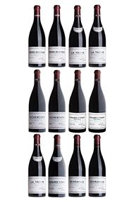 1995 Romanée-Conti Assortment Case of 12 1RC 3T 2R 2RSV 2GE 2E 1995 Romanée-Conti Assortment Case of 12 1RC 3T 2R 2RSV 2GE 2E