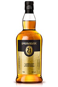 Springbank 21-year-old, Single Malt Scotch Whisky, 2015 Release, 46.0% Springbank 21-year-old, Single Malt Scotch Whisky, 2015 Release, 46.0%