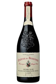 2004 CNDP, Hommage à Jacques Perrin Château de Beaucastel 2004 CNDP, Hommage à Jacques Perrin Château de Beaucastel