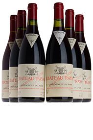 Château Rayas, Assortment Case 5, 2bts of each: 99,00,01,03,04,05 Château Rayas, Assortment Case 5, 2bts of each: 99,00,01,03,04,05