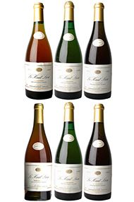 Vouvray Haut, Domaine Gaston Huet, Assortment case, 2015 Release(6bts) Vouvray Haut, Domaine Gaston Huet, Assortment case, 2015 Release(6bts)