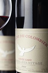 2007 Crozes-Hermitage, Cuvée Gaby, Domaine du Colombier 2007 Crozes-Hermitage, Cuvée Gaby, Domaine du Colombier
