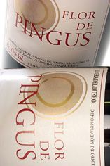 2012 Flor de Pingus Dominio de Pingus 2012 Flor de Pingus Dominio de Pingus