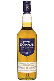 Royal Lochnagar, 12-year-old, Highland, Single Malt Whisky (40%) Royal Lochnagar, 12-year-old, Highland, Single Malt Whisky (40%)