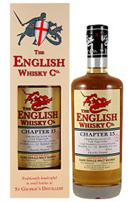St. George's Distillery Chapter 15, The English Whisky Co, 46.0% St. George's Distillery Chapter 15, The English Whisky Co, 46.0%