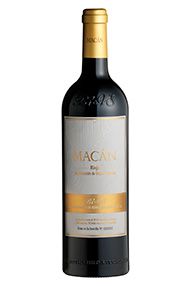 2011 Macán, Bodegas Benjamin de Rothschild & Vega Sicilia, Rioja 2011 Macán, Bodegas Benjamin de Rothschild & Vega Sicilia, Rioja