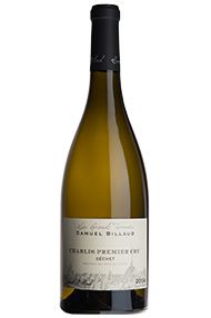 2014 Chablis, Séchet, 1er Cru, Samuel Billaud 2014 Chablis, Séchet, 1er Cru, Samuel Billaud