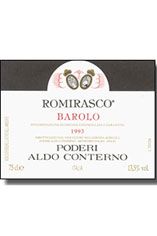 2004 Barolo, Romirasco, Poderi Aldo Conterno, Piedmont 2004 Barolo, Romirasco, Poderi Aldo Conterno, Piedmont