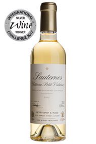 2012 Berry Bros. & Rudd Sauternes by Ch. Doisy-Védrines 2012 Berry Bros. & Rudd Sauternes by Ch. Doisy-Védrines