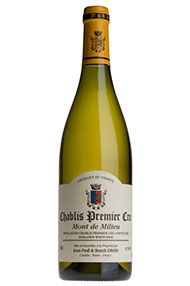 2014 Chablis, Mont de Milieu, 1er Cru, Jean-Paul & Benoît Droin 2014 Chablis, Mont de Milieu, 1er Cru, Jean-Paul & Benoît Droin