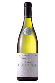 2014 Chablis, Bougros, Côte Bouguerots, Grand Cru, Domaine William Fèvre 2014 Chablis, Bougros, Côte Bouguerots, Grand Cru, Domaine William Fèvre