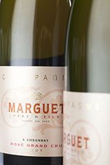 Champagne Marguet Rosé, Grand Cru Champagne Marguet Rosé, Grand Cru