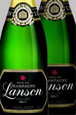Champagne Lanson Black Label Brut Champagne Lanson Black Label Brut