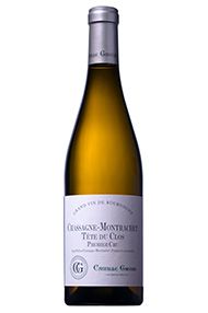 2014 Chassagne-Montrachet, Tête du Clos, 1er Cru, Camille Giroud 2014 Chassagne-Montrachet, Tête du Clos, 1er Cru, Camille Giroud