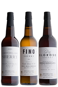 Sherry Trio, 3-Bottle Mixed Case Sherry Trio, 3-Bottle Mixed Case