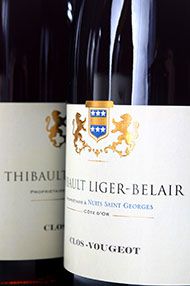 2014 Clos de Vougeot, Grand Cru, Domaine Thibault Liger-Belair 2014 Clos de Vougeot, Grand Cru, Domaine Thibault Liger-Belair
