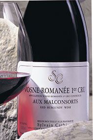 2014 Vosne-Romanée, Aux Malconsorts, 1er Cru, Domaine Sylvain Cathiard 2014 Vosne-Romanée, Aux Malconsorts, 1er Cru, Domaine Sylvain Cathiard