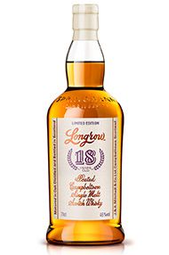 Longrow, 18-year-old, Single Malt (46%) (bottled 2015) Longrow, 18-year-old, Single Malt (46%) (bottled 2015)