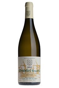 2013 Chablis, Les Clos, Grand Cru, Domaine Gérard Duplessis 2013 Chablis, Les Clos, Grand Cru, Domaine Gérard Duplessis