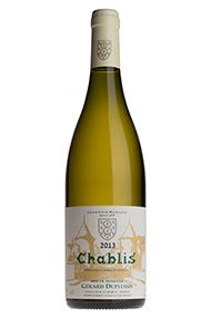 2013 Chablis, Domaine Gérard Duplessis 2013 Chablis, Domaine Gérard Duplessis