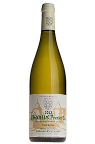 2013 Chablis, Vaillons, 1er Cru, Domaine Gérard Duplessis 2013 Chablis, Vaillons, 1er Cru, Domaine Gérard Duplessis