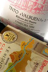 2001 Valbuena, Bodegas Vega Sicilia 2001 Valbuena, Bodegas Vega Sicilia