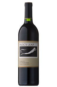 2013 Frog's Leap Rutherford Merlot, Napa Valley, California 2013 Frog's Leap Rutherford Merlot, Napa Valley, California
