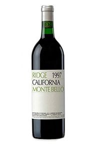1997 Ridge Monte Bello, Santa Cruz County, California, USA 1997 Ridge Monte Bello, Santa Cruz County, California, USA