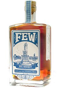 Few Rye Whiskey, 46.5% Few Rye Whiskey, 46.5%