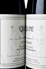 2000 Qupé Syrah, Hillside Select, California 2000 Qupé Syrah, Hillside Select, California