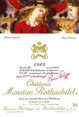 1985 Ch. Mouton-Rothschild, Pauillac 1985 Ch. Mouton-Rothschild, Pauillac