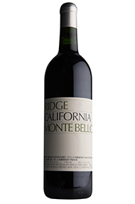 2005 Ridge Monte Bello, Sonoma County, California 2005 Ridge Monte Bello, Sonoma County, California